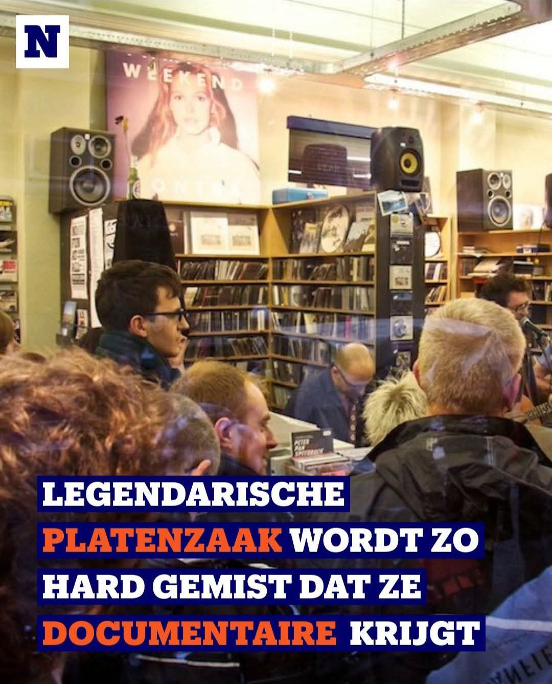 Het Nieuwsblad: ‘Legendarische platenzaak wordt zo hard gemist dat ze documentaire krijgt’