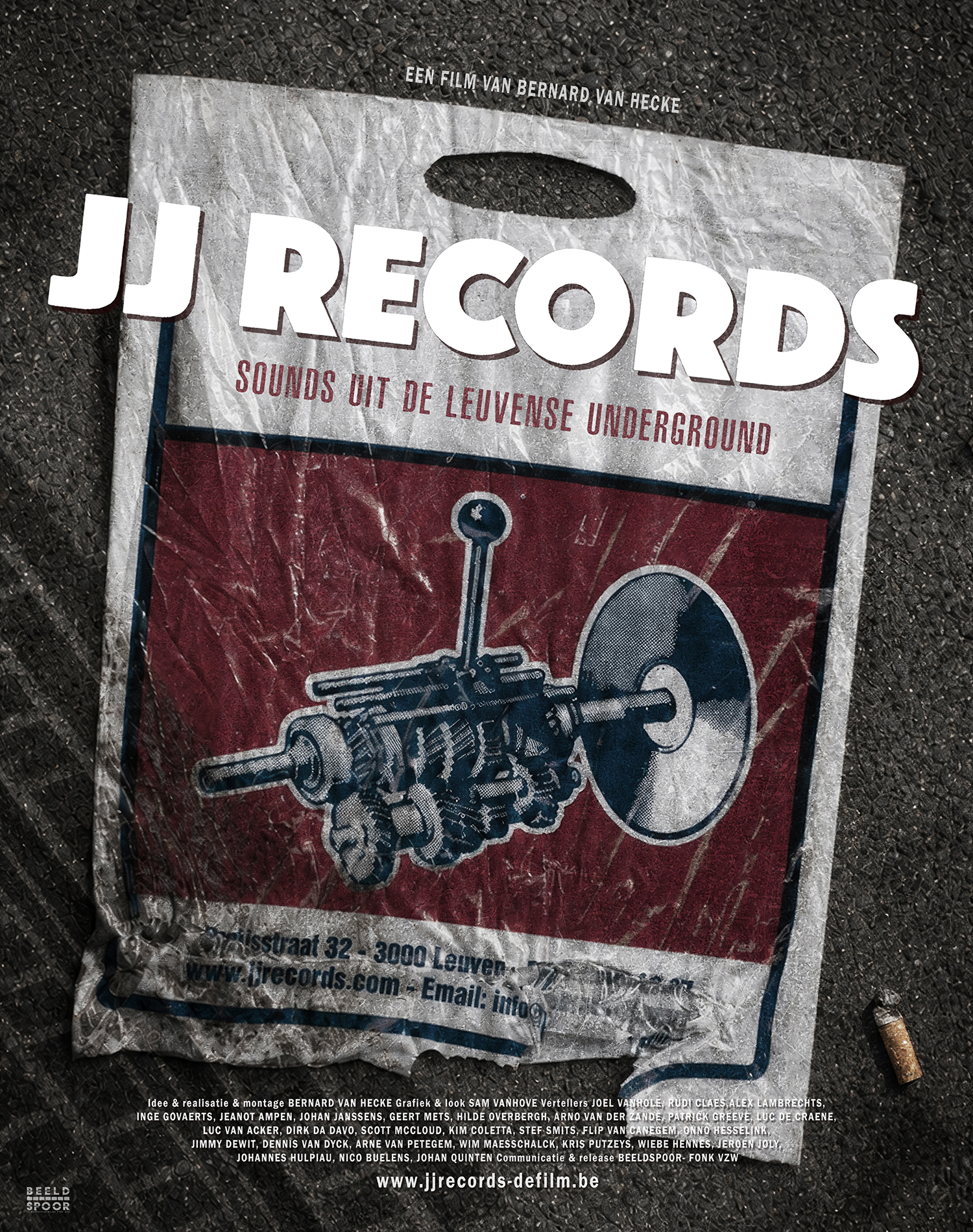 JJ Records – filmposter