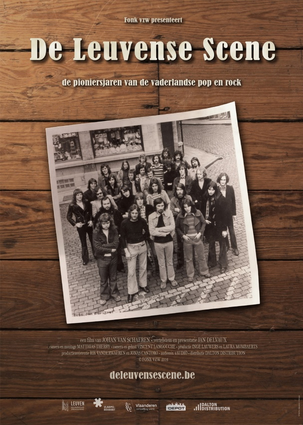 Poster De Leuvense Scene